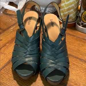 Limelight strapped Heel Shoes Size 10